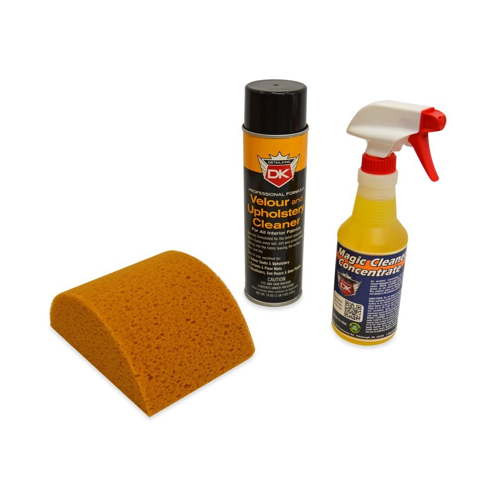 Detail King Headliner Cleaning Car Care Value Kit Hackman Driver